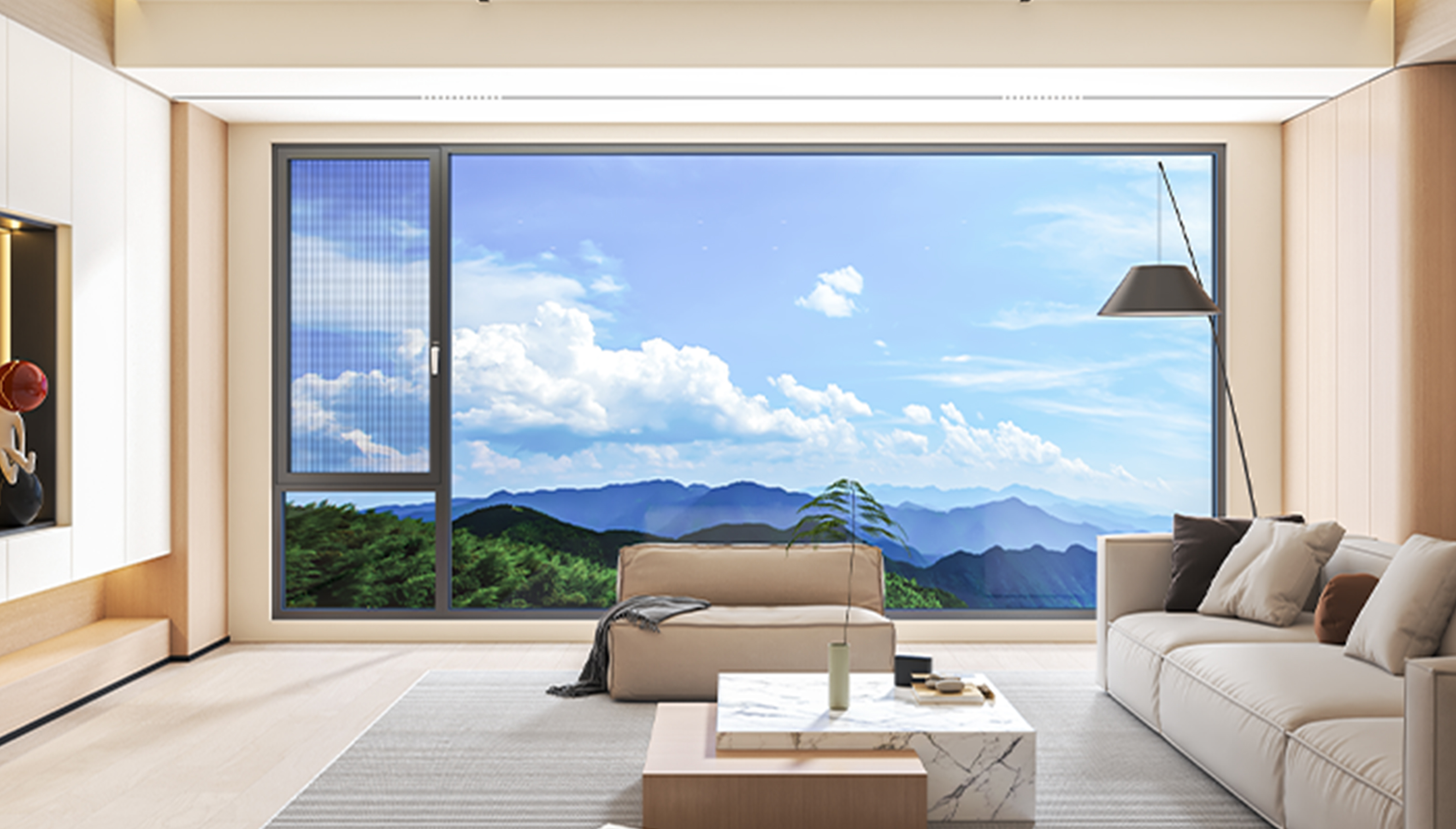 北海之濱Ultra雙內開窗