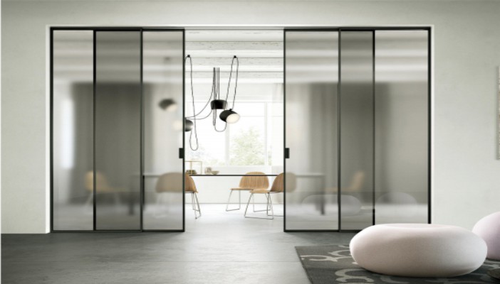 云霽45Pro吊趟門